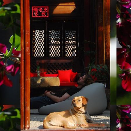 Lazy Tiger Inn Lijiang  Exteriör bild