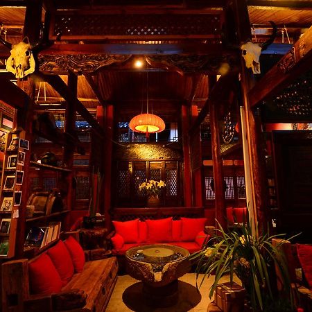 Lazy Tiger Inn Lijiang  Exteriör bild