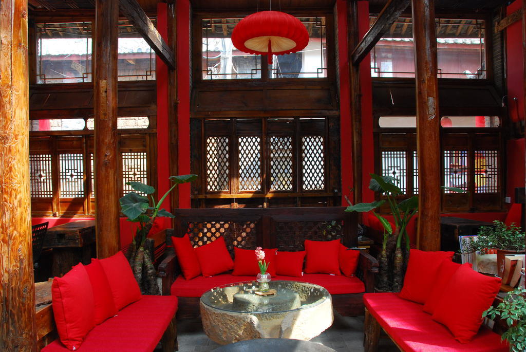 Lazy Tiger Inn Lijiang  Exteriör bild