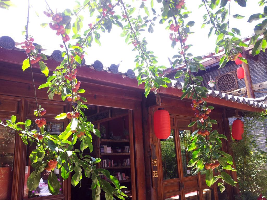 Lazy Tiger Inn Lijiang  Exteriör bild