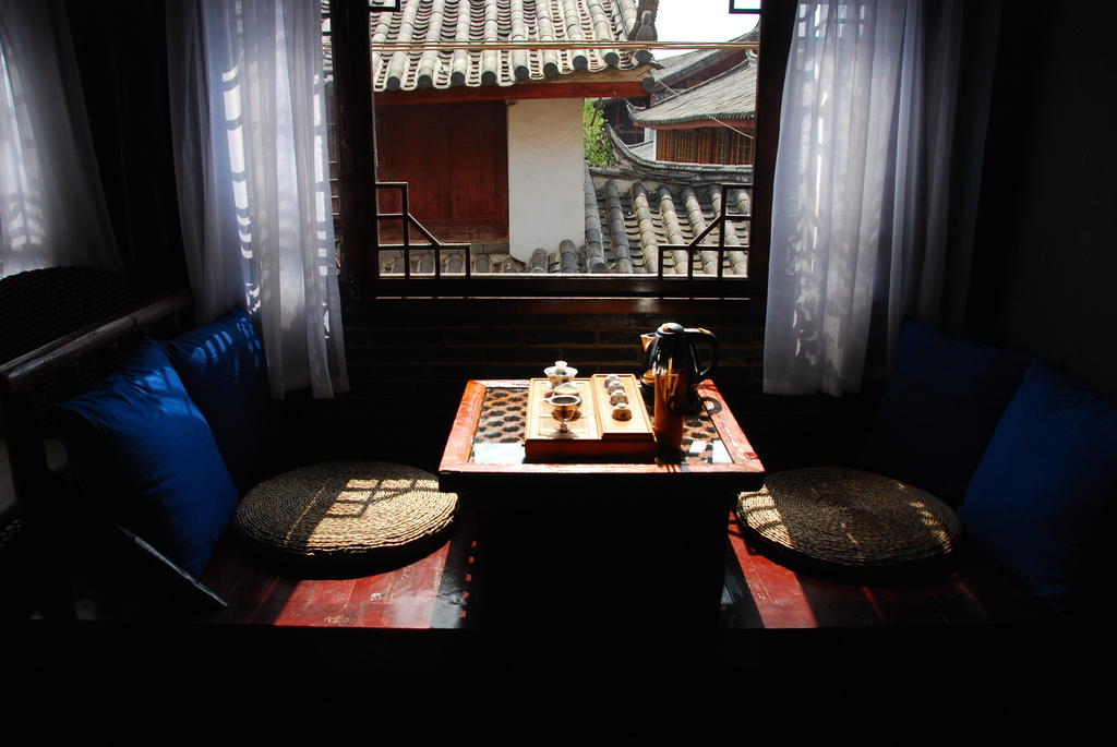 Lazy Tiger Inn Lijiang  Rum bild