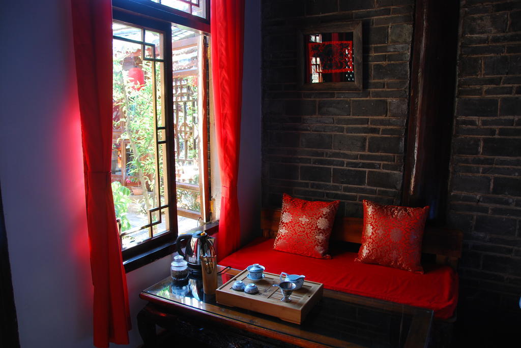 Lazy Tiger Inn Lijiang  Rum bild