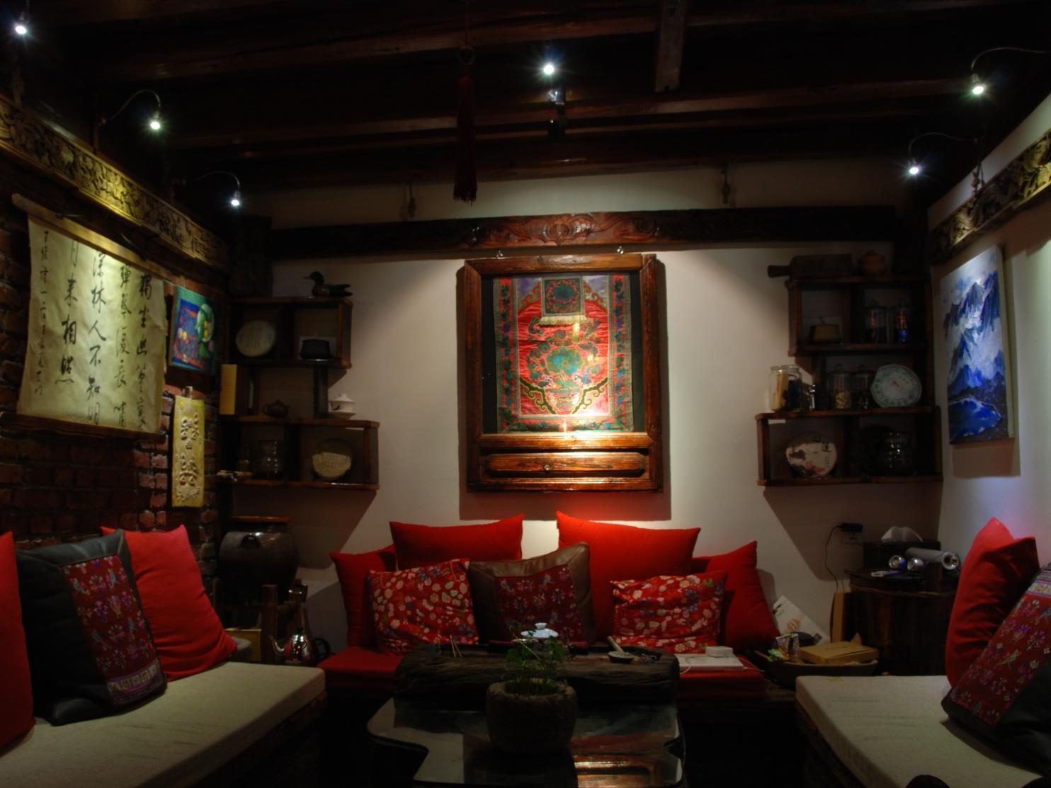 Lazy Tiger Inn Lijiang  Exteriör bild