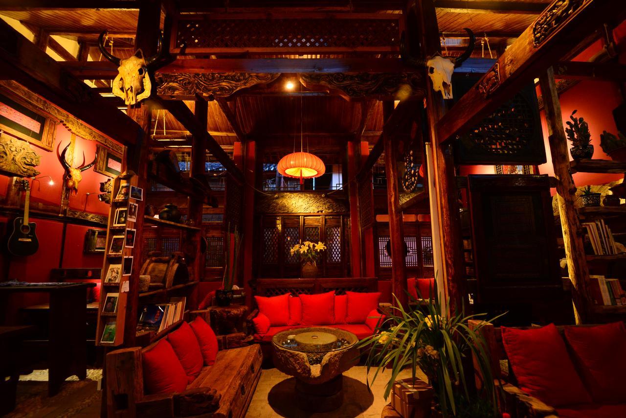 Lazy Tiger Inn Lijiang  Exteriör bild